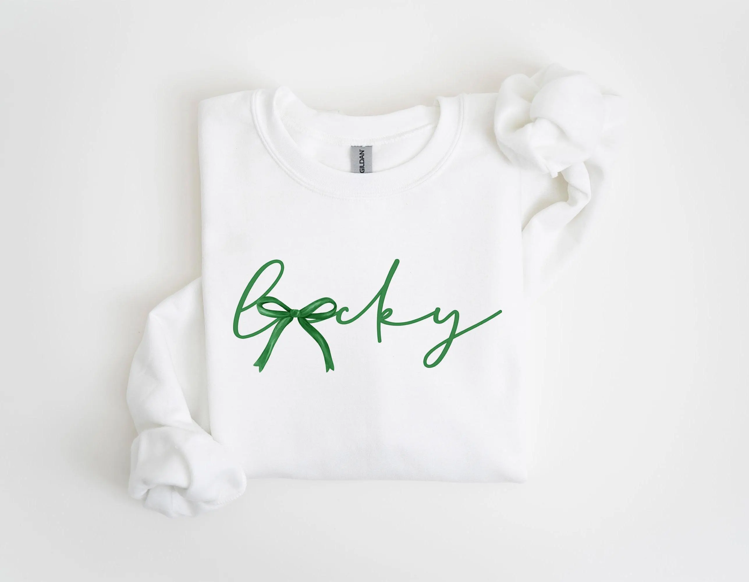 Women's St Patricks Day Sweatshirt, Cute St Patricks Day Sweatshirt, Irish Shirt, Lucky Shirt, Lucky Sweatshirt, St Patricks Day Shirt - image 5