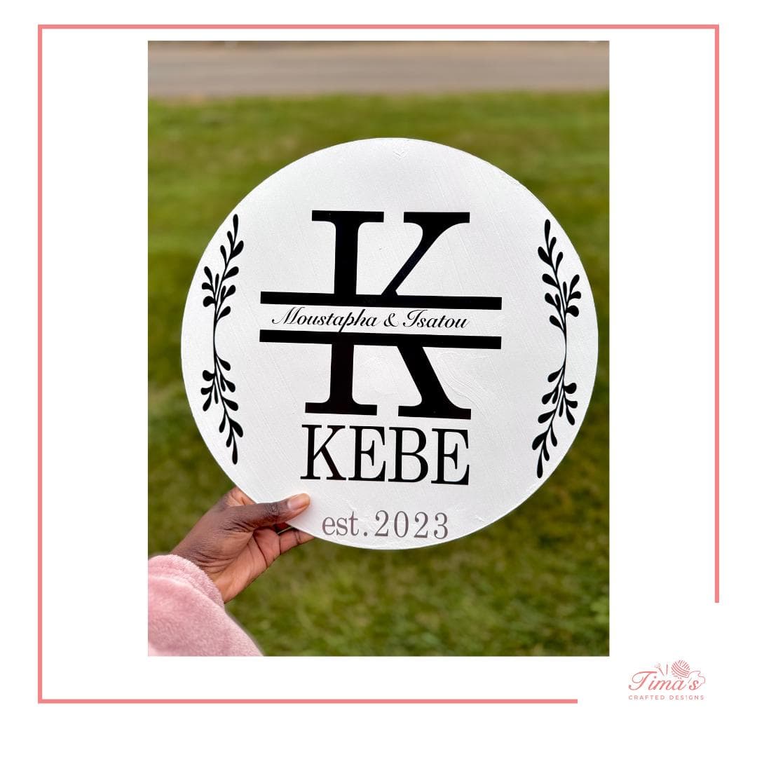 Personalized Custom Couple Name Sign - image 5