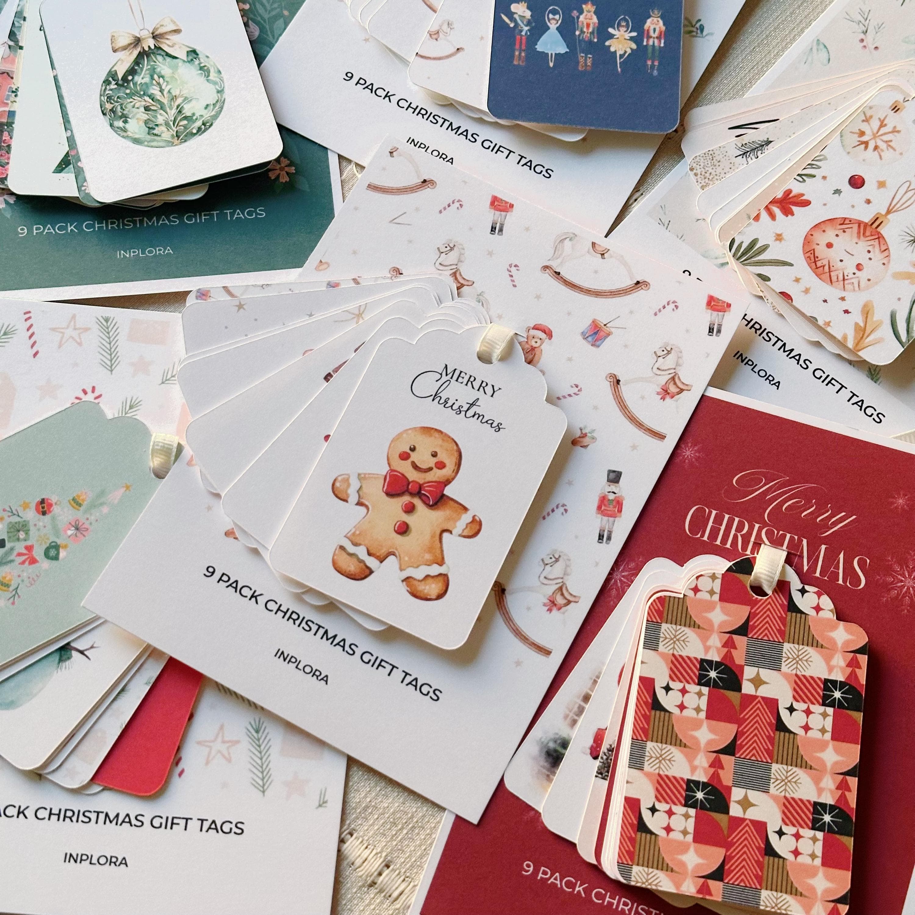 Christmas Gift Tags | Geschenkanhänger Weihnachten | Weihnachtsgeschenk | Geschenkverpackung | Frohe Weihnachten | Merry Christmas | Advent