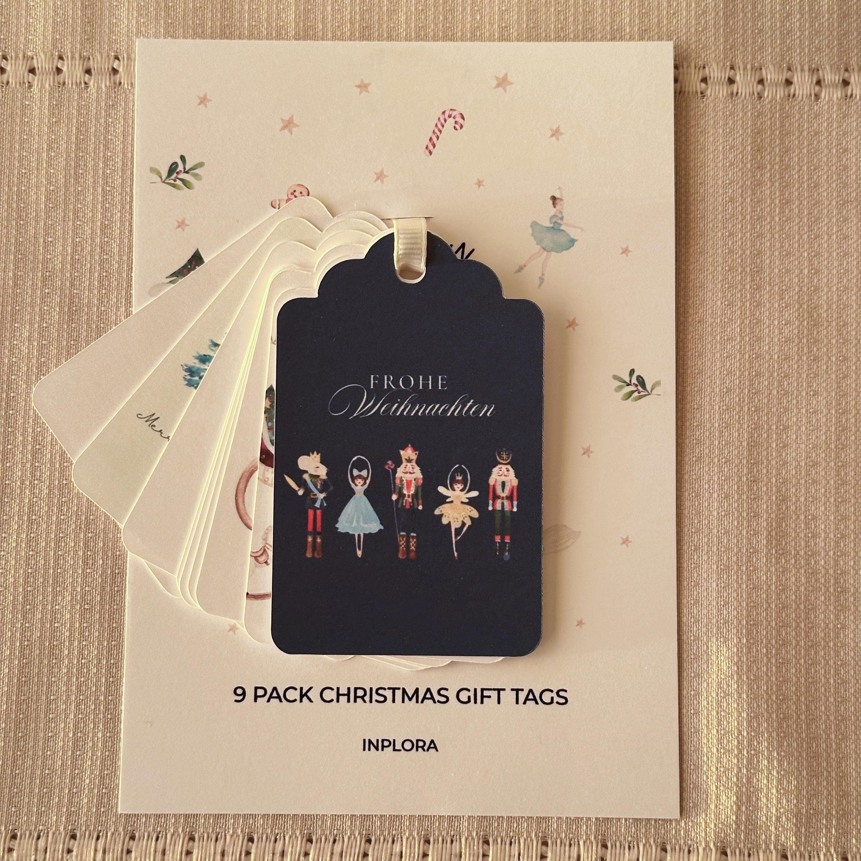 Christmas Gift Tags | Geschenkanhänger Weihnachten | Weihnachtsgeschenk | Geschenkverpackung | Frohe Weihnachten | Merry Christmas | Advent - image 2