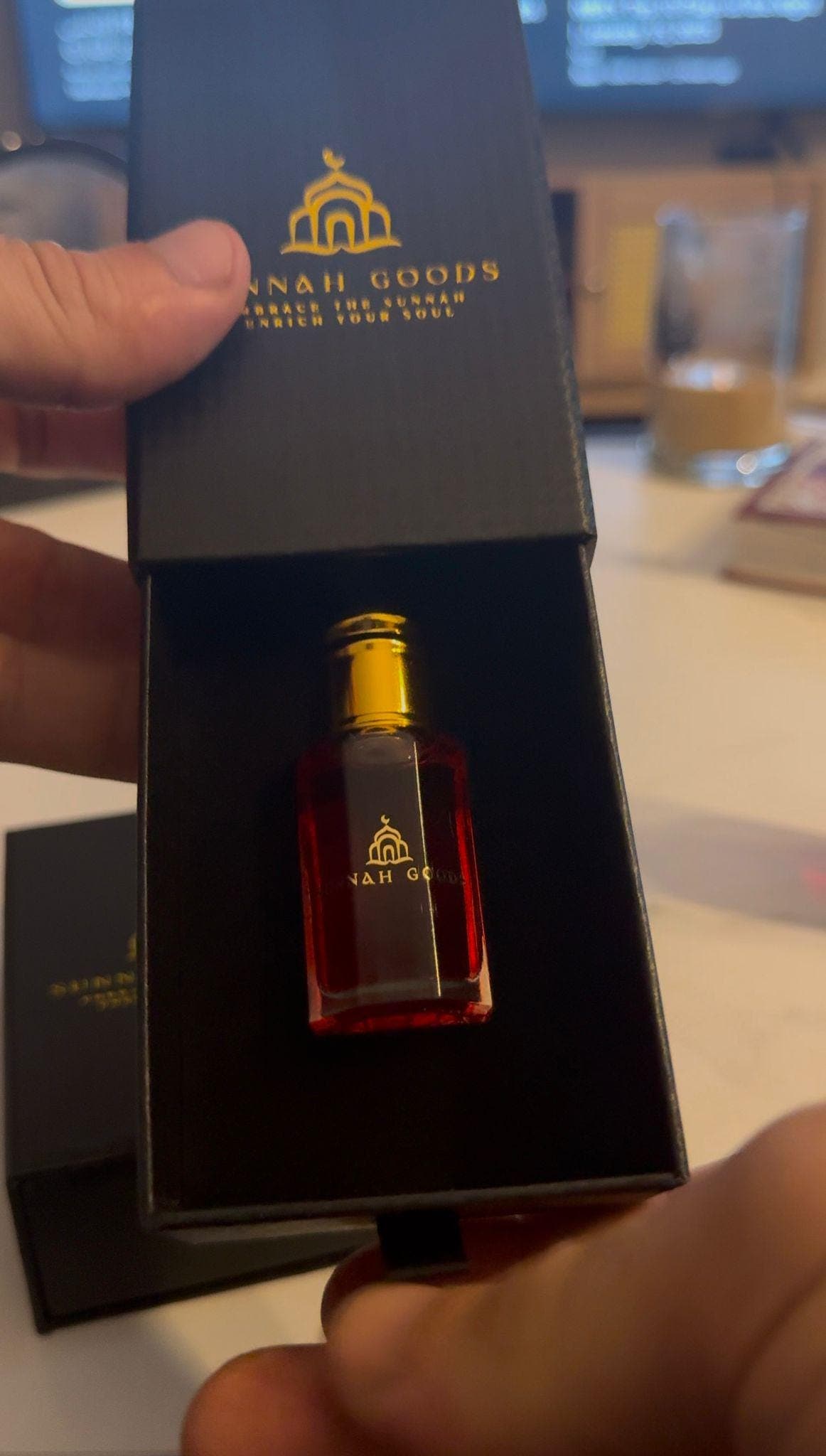 Angels' Share Impression by Sunnah Goods – 100% Oil-Based Fragrance, Long-Lasting, Affordable Luxury Gift - image 5