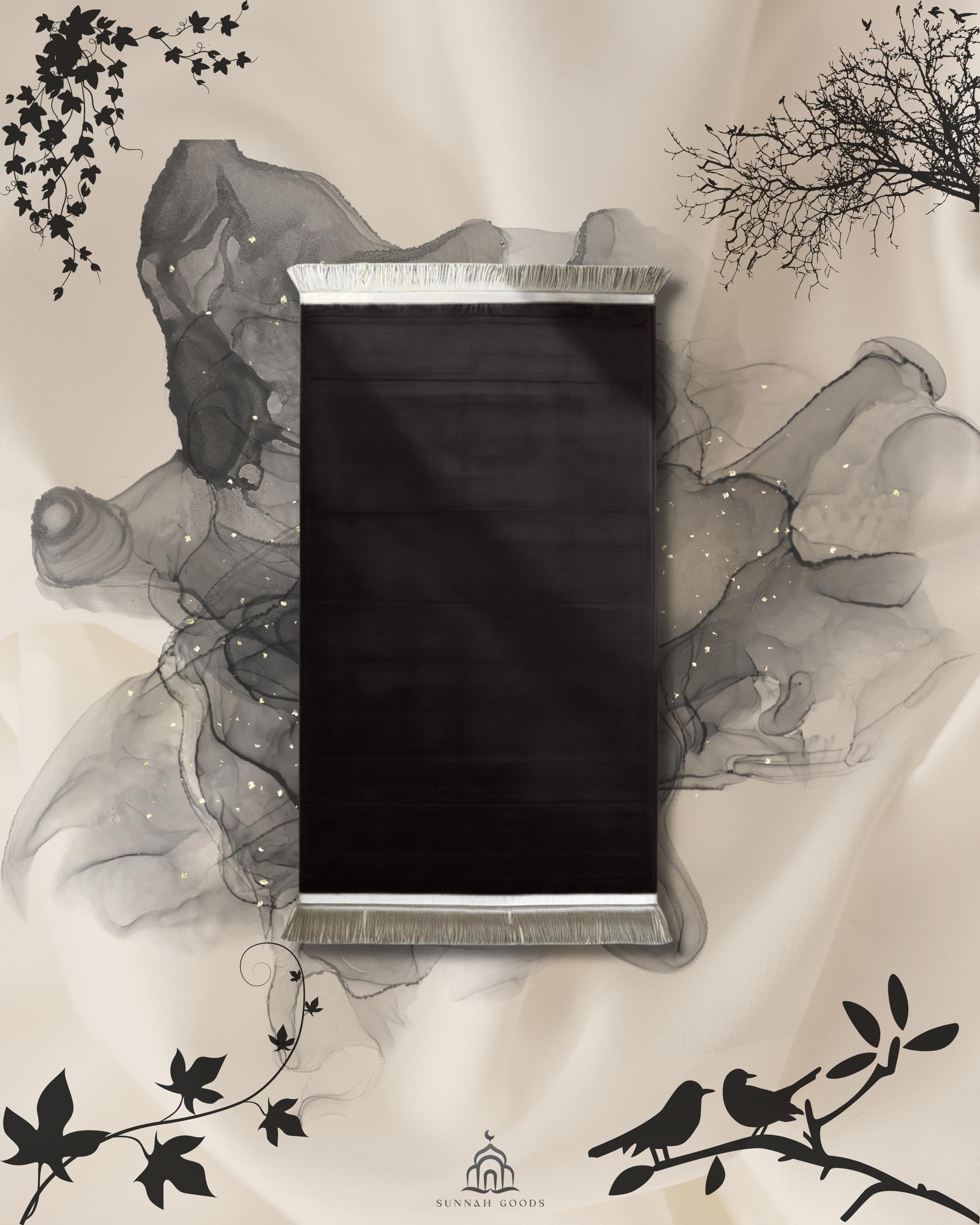 Luxury Velvet Turkish Prayer Mat - image 4