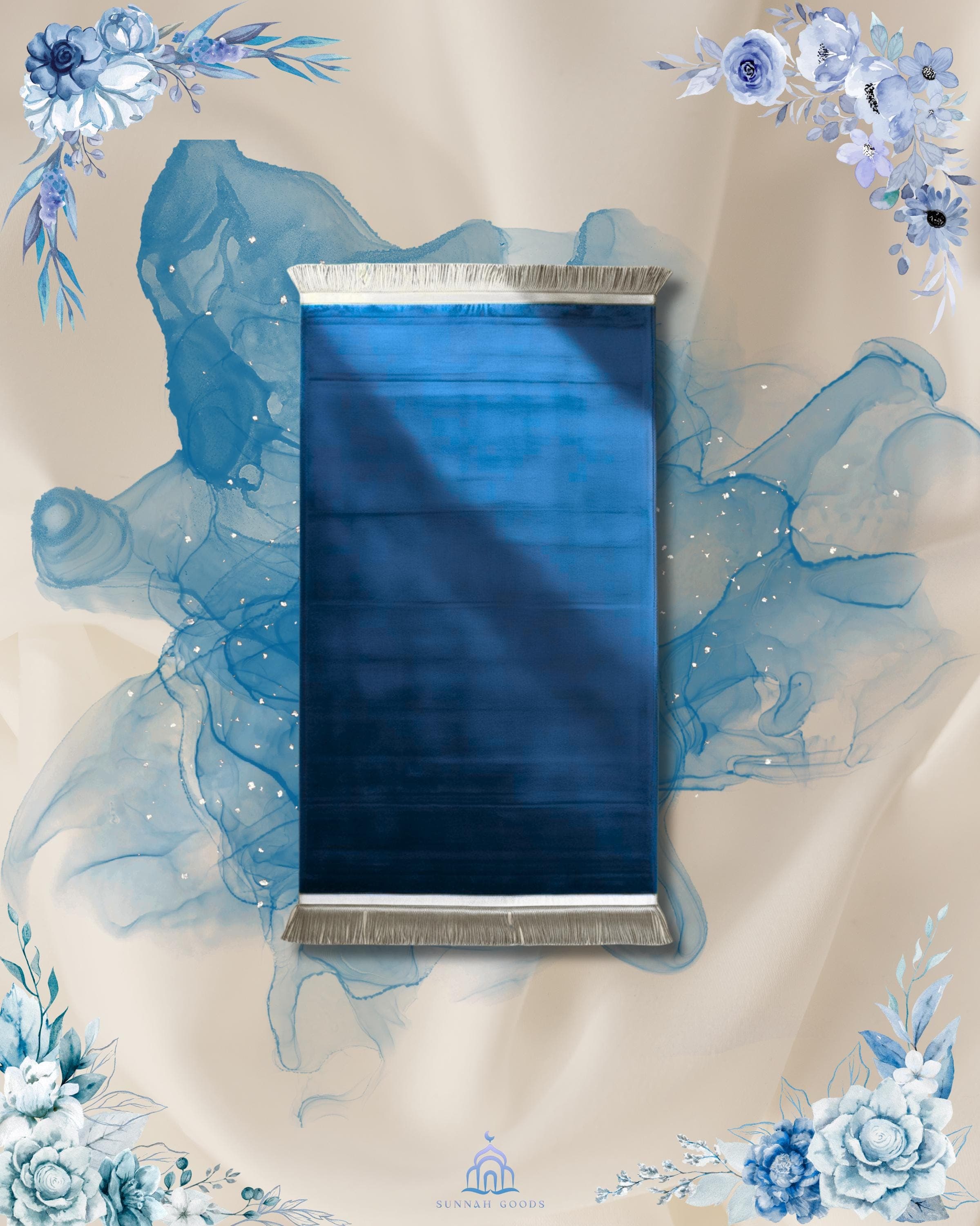 Luxury Velvet Turkish Prayer Mat - image 5