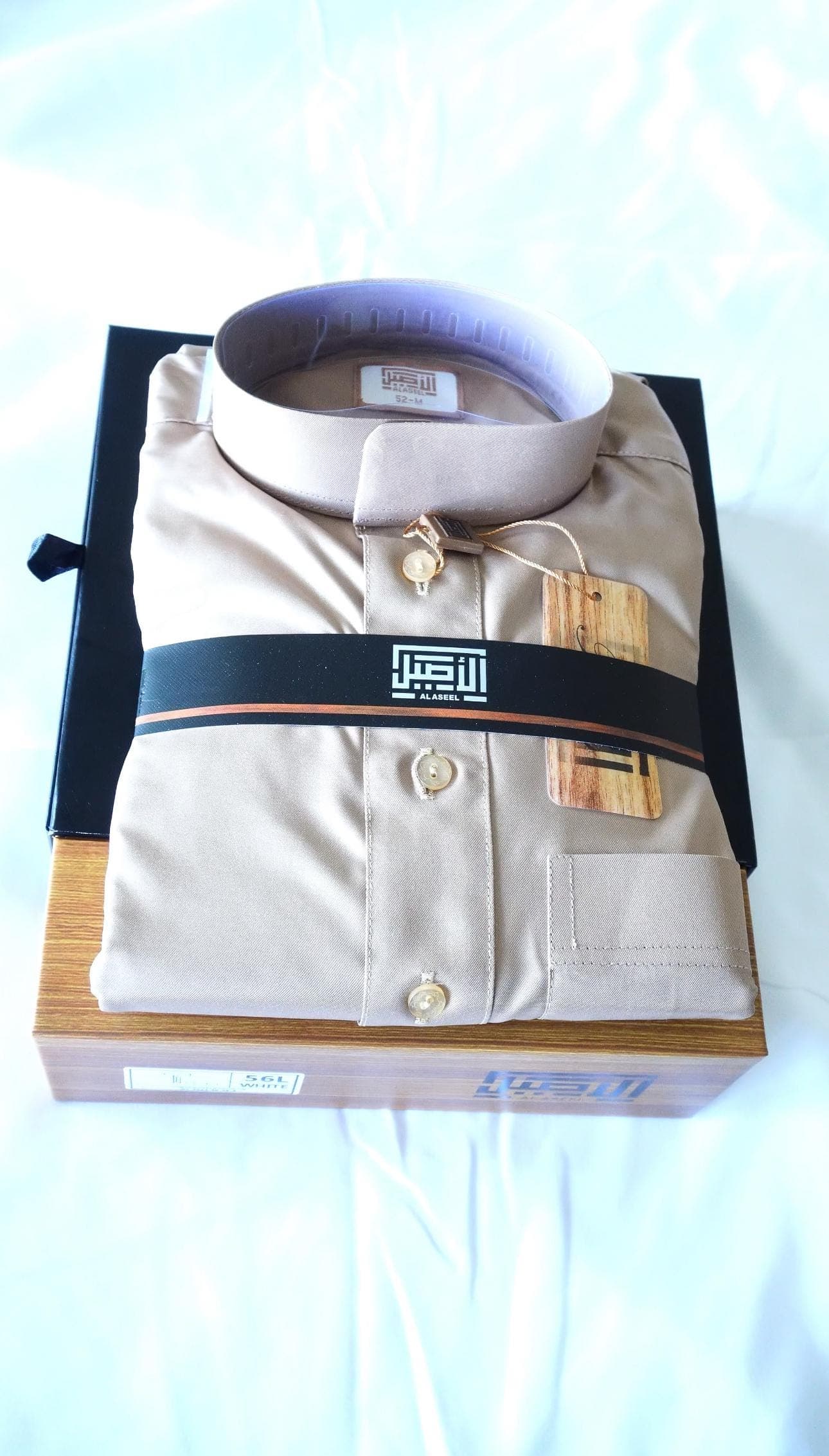 Al-Aseel Authentic Saudi Thobe - Premium Traditional Thobe for Men - image 4