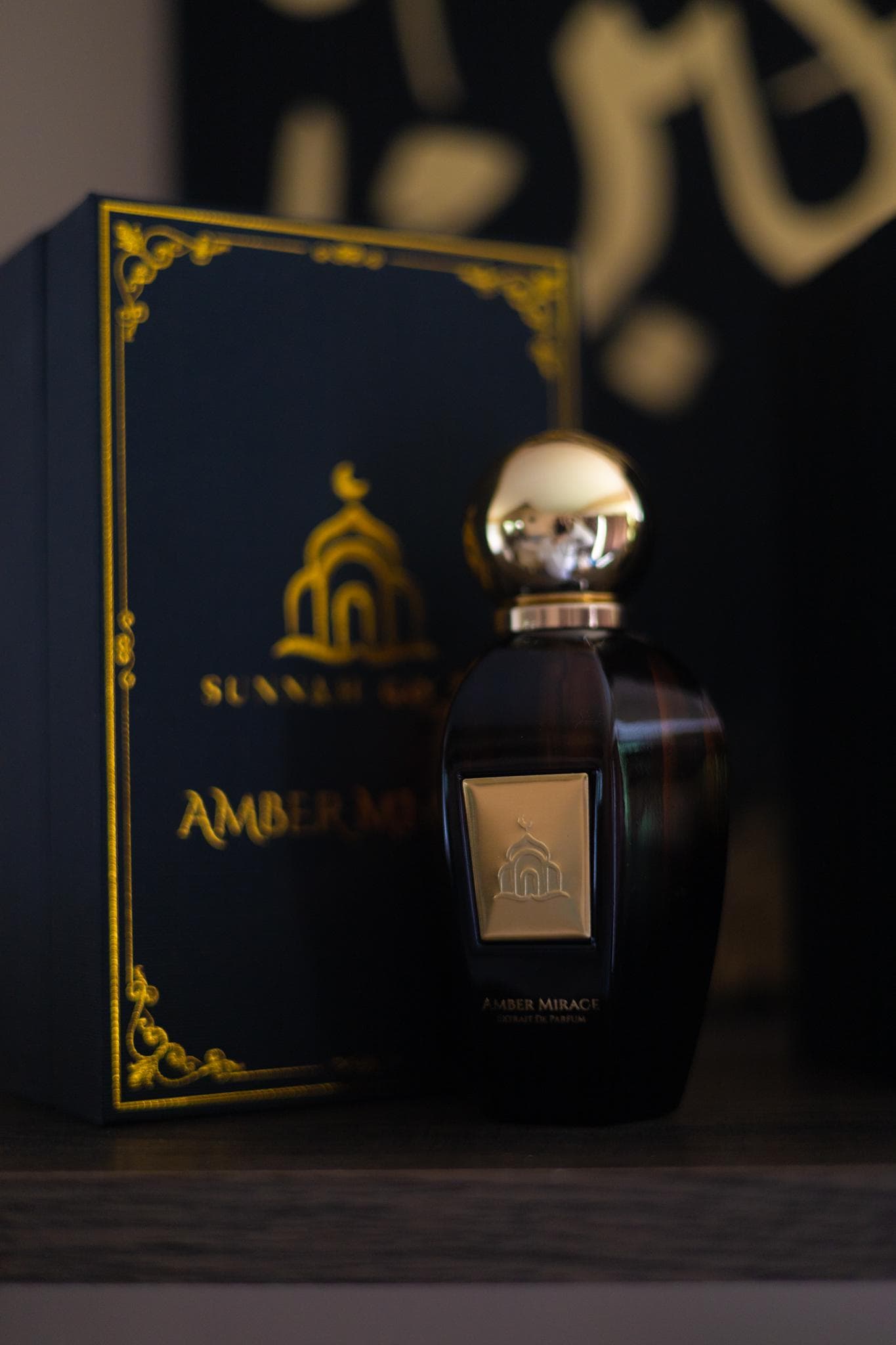 Amber Mirage – Extrait de Parfum (50ml) - image 3