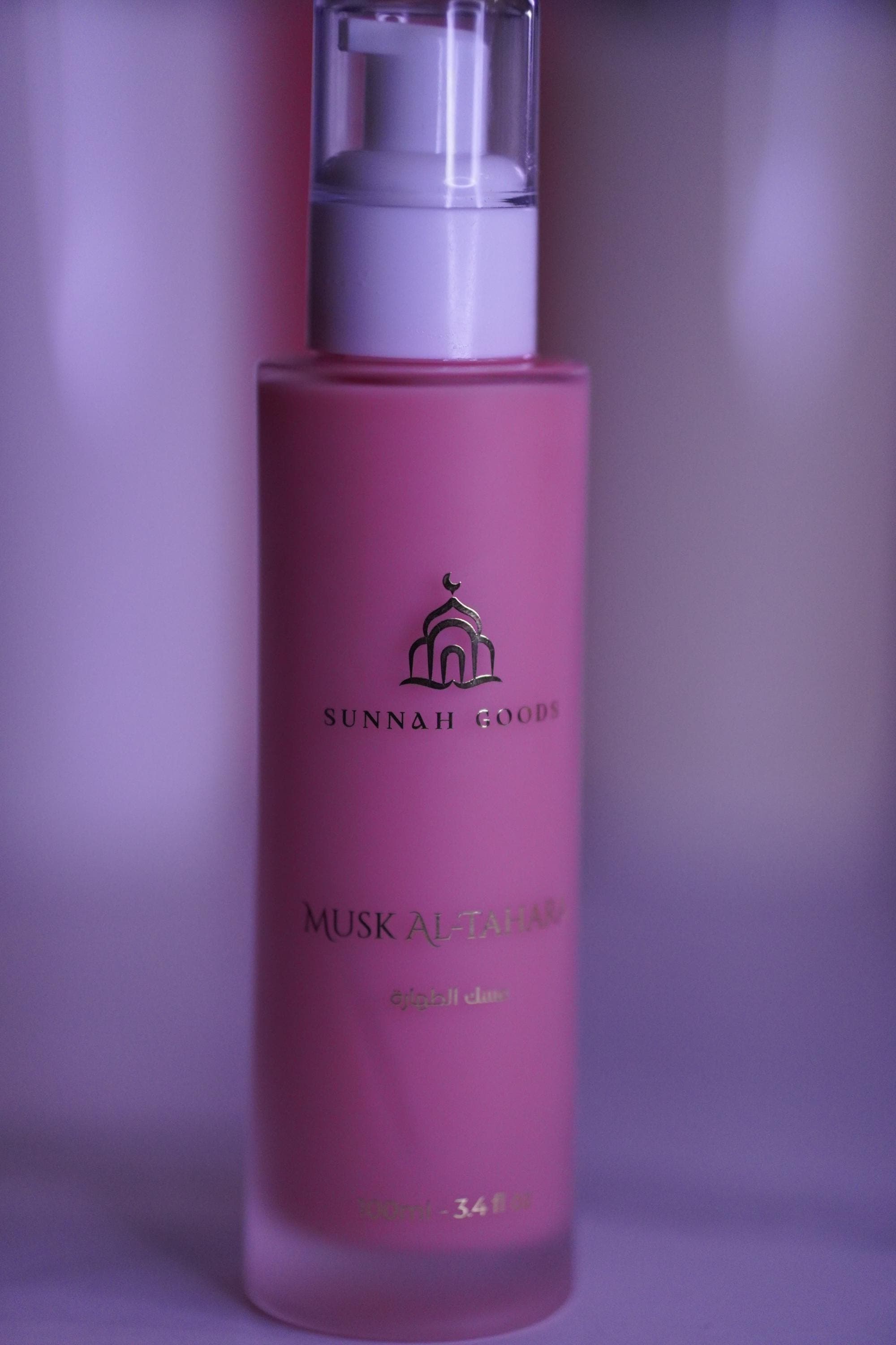 Musk Al Tahara by Sunnah Goods – Classic, Saffron & Pomegranate | 100ml - 1 Liter Sizes - image 5