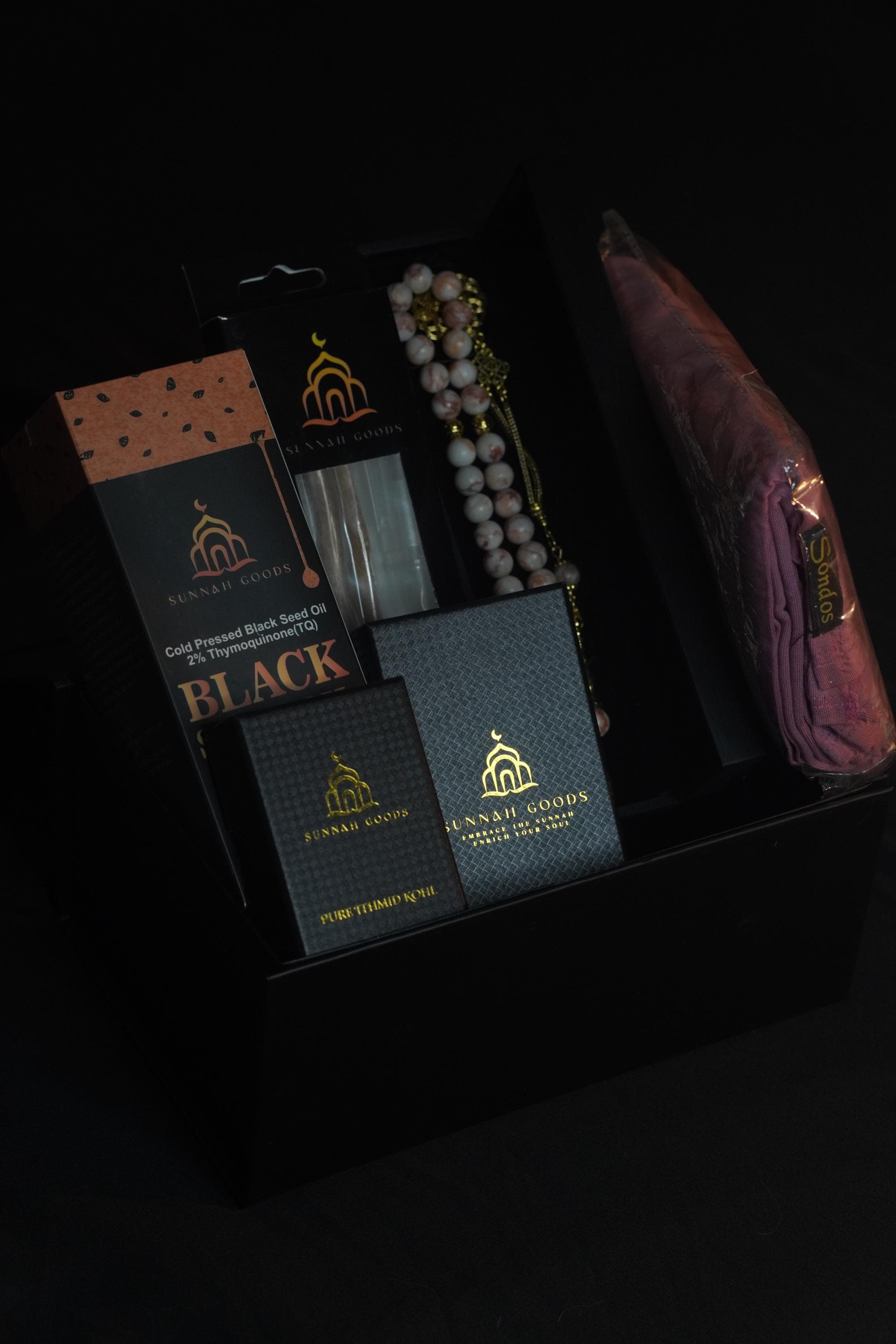 Sunnah Gift Box | Curated Islamic Gift for Men & Women - image 3