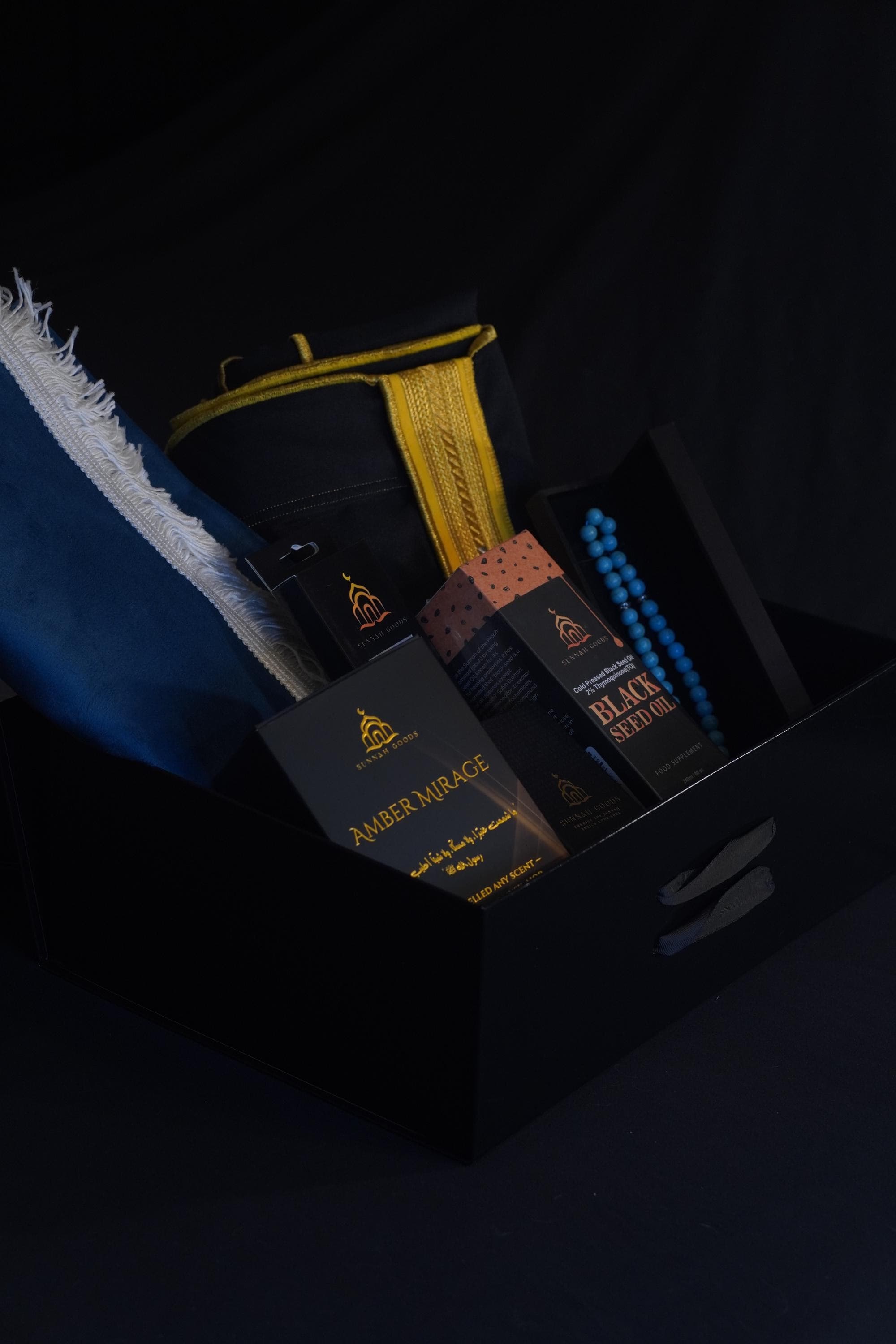 Premium Sunnah Gift Box | Luxury Islamic Gift Set for Men & Women