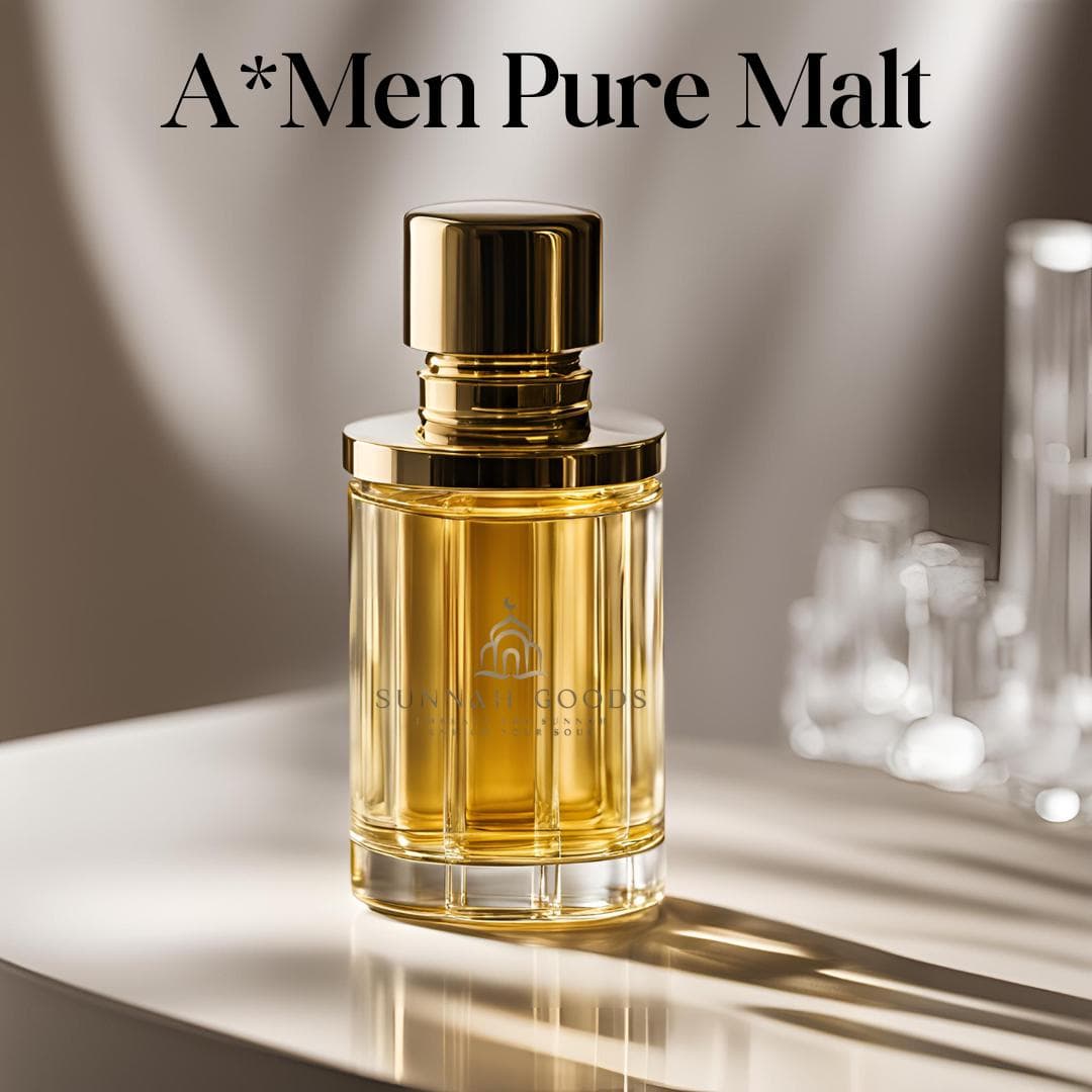 Pure Malt Impression by Sunnah Goods – 100% Oil-Based Fragrance, Long-Lasting, Affordable Luxury Gift