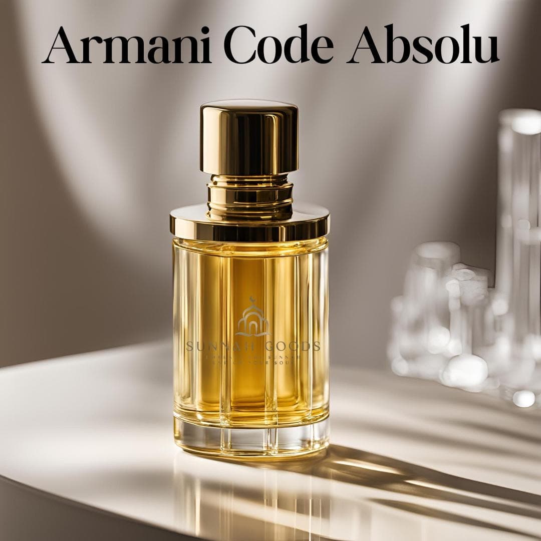 Armani Code Absolu Impression by Sunnah Goods – Bold and Sophisticated, 100% Oil-Based Fragrance, Long-Lasting, Affordable Luxury Gift