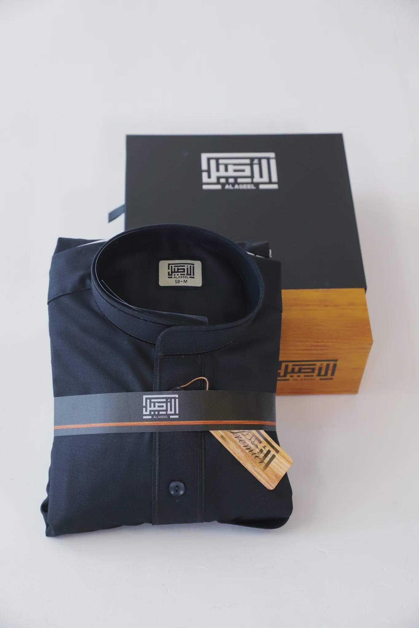 Al-Aseel Authentic Saudi Thobe - Premium Traditional Thobe for Men - image 3