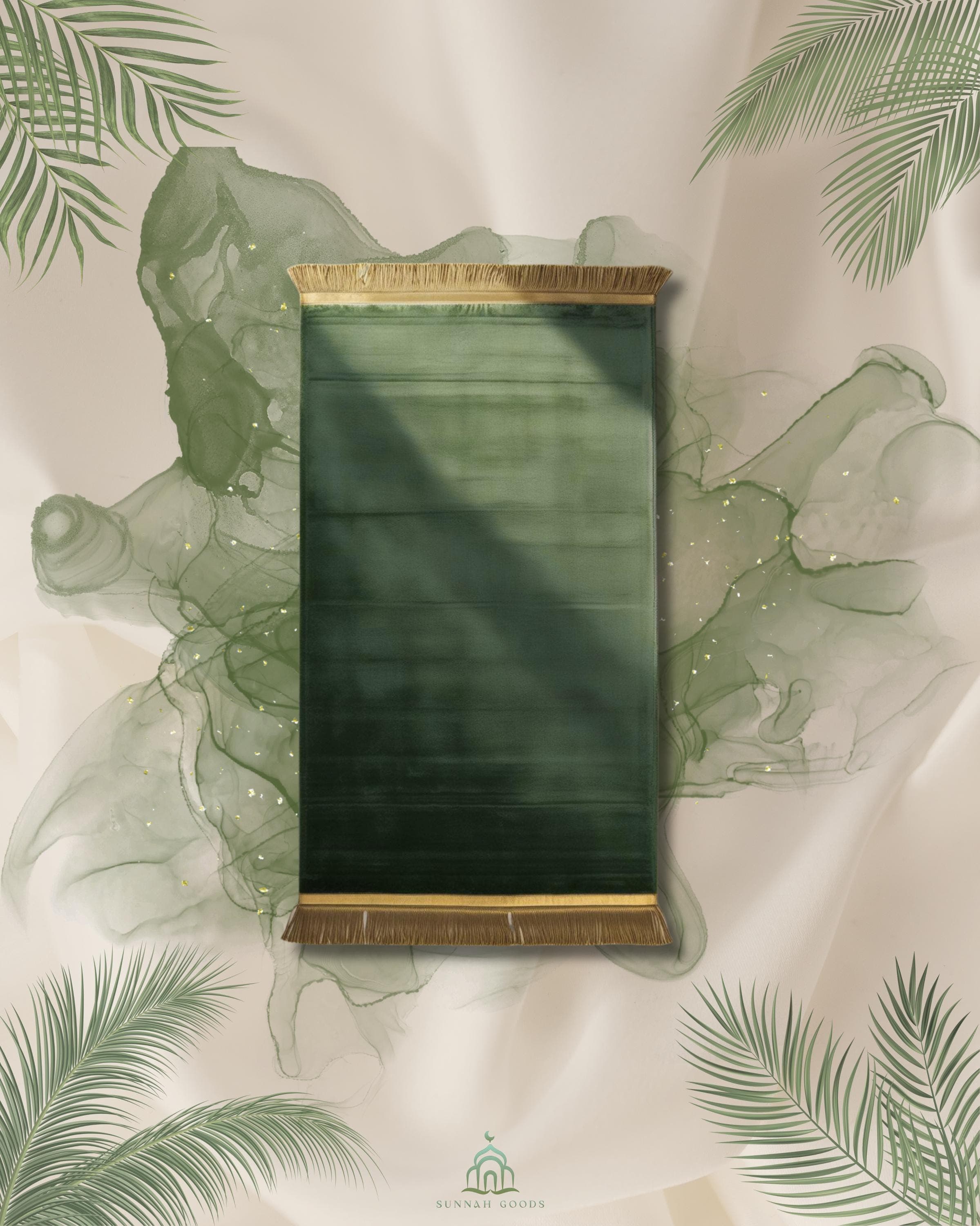 Luxury Velvet Turkish Prayer Mat - image 3
