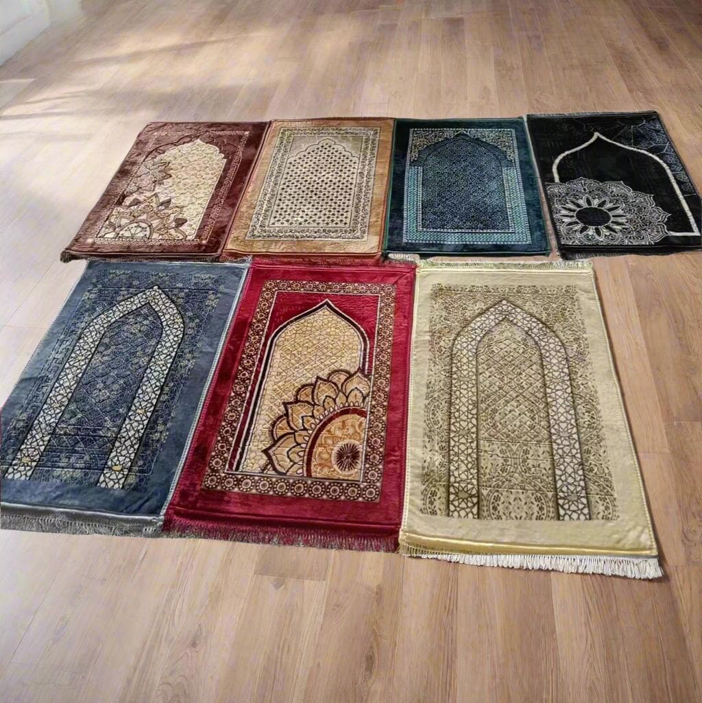 Premium Velvet Prayer Mat