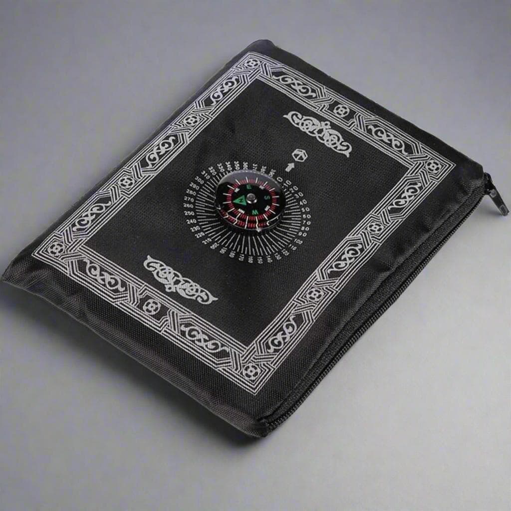 Portable Waterproof Travel Prayer Mat - with Compass - image 4