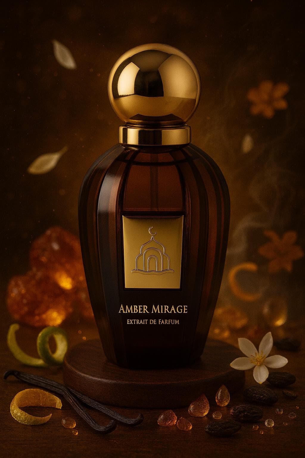 Amber Mirage – Extrait de Parfum (50ml)