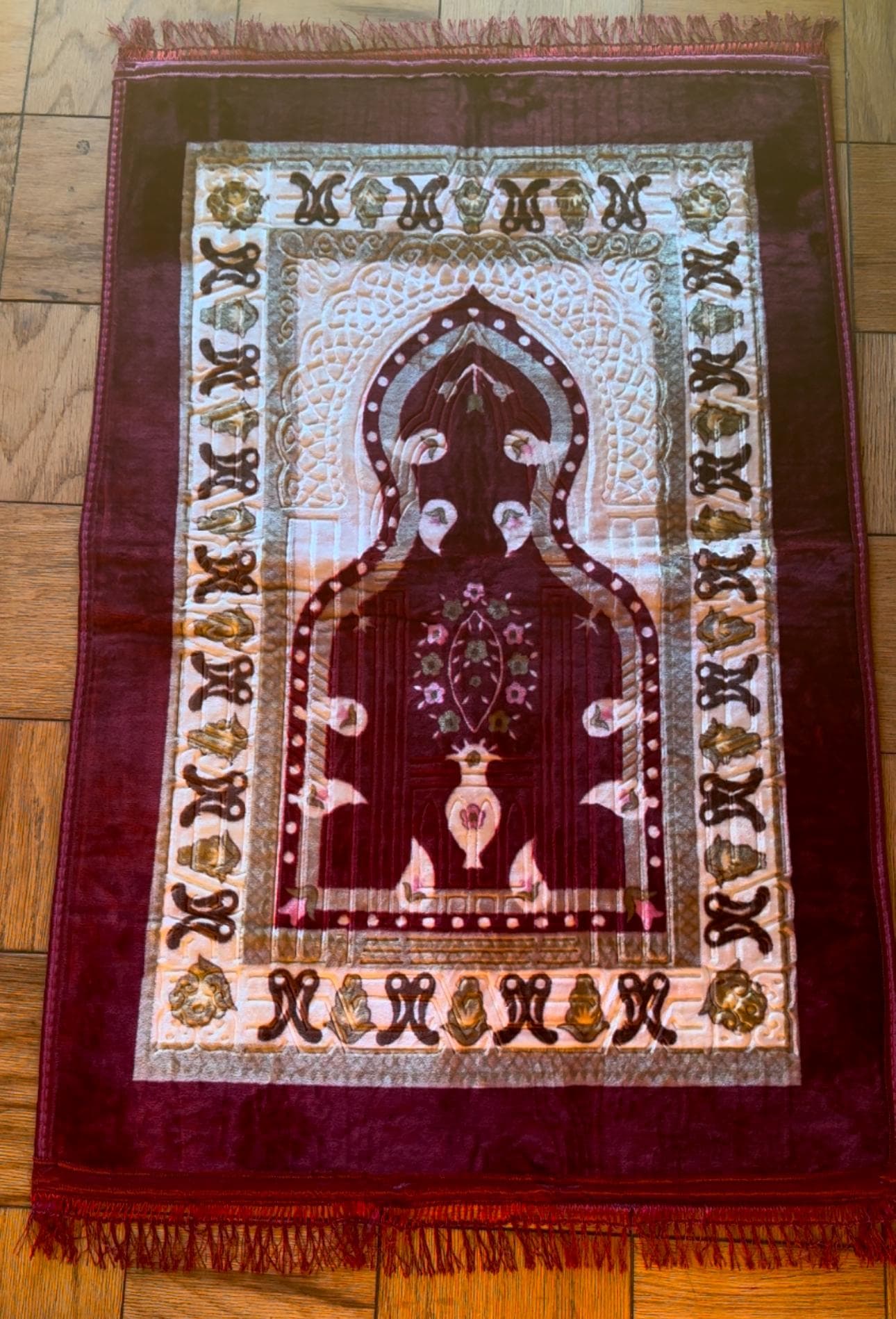 Premium Velvet Prayer Mat - image 5