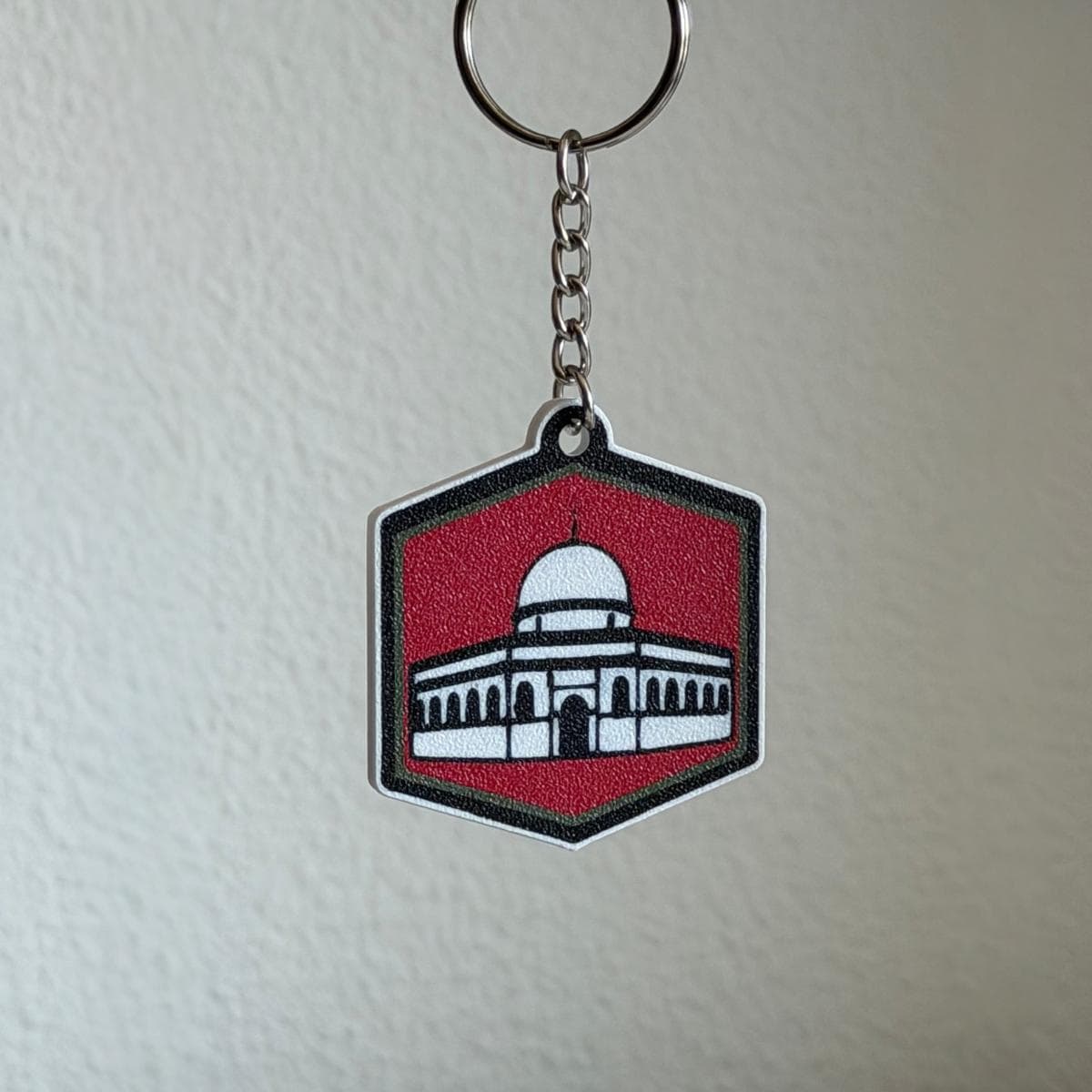 Islamic Landmark Keychain Set | Kaaba, Masjid Nabawi & Masjid Al-Aqsa Muslim Gift | Ramadan, Eid, Umrah Keepsake - image 3