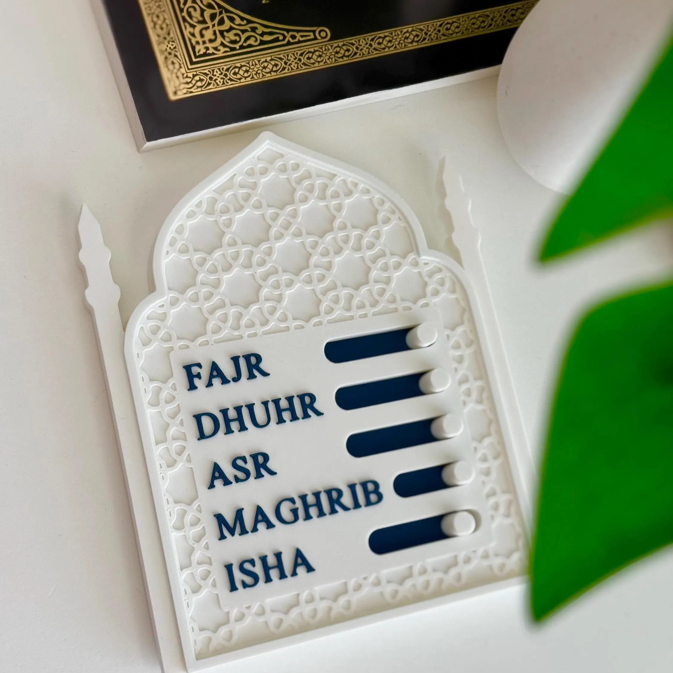 Salah Prayer Tracker for Kids & Adults | Islamic Prayer Chart | Ramadan Learning Tool | Muslim Gift | Mosque Decor - image 4
