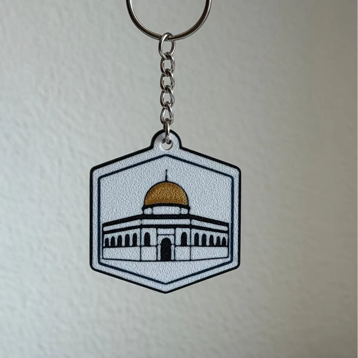 Islamic Landmark Keychain Set | Kaaba, Masjid Nabawi & Masjid Al-Aqsa Muslim Gift | Ramadan, Eid, Umrah Keepsake - image 2