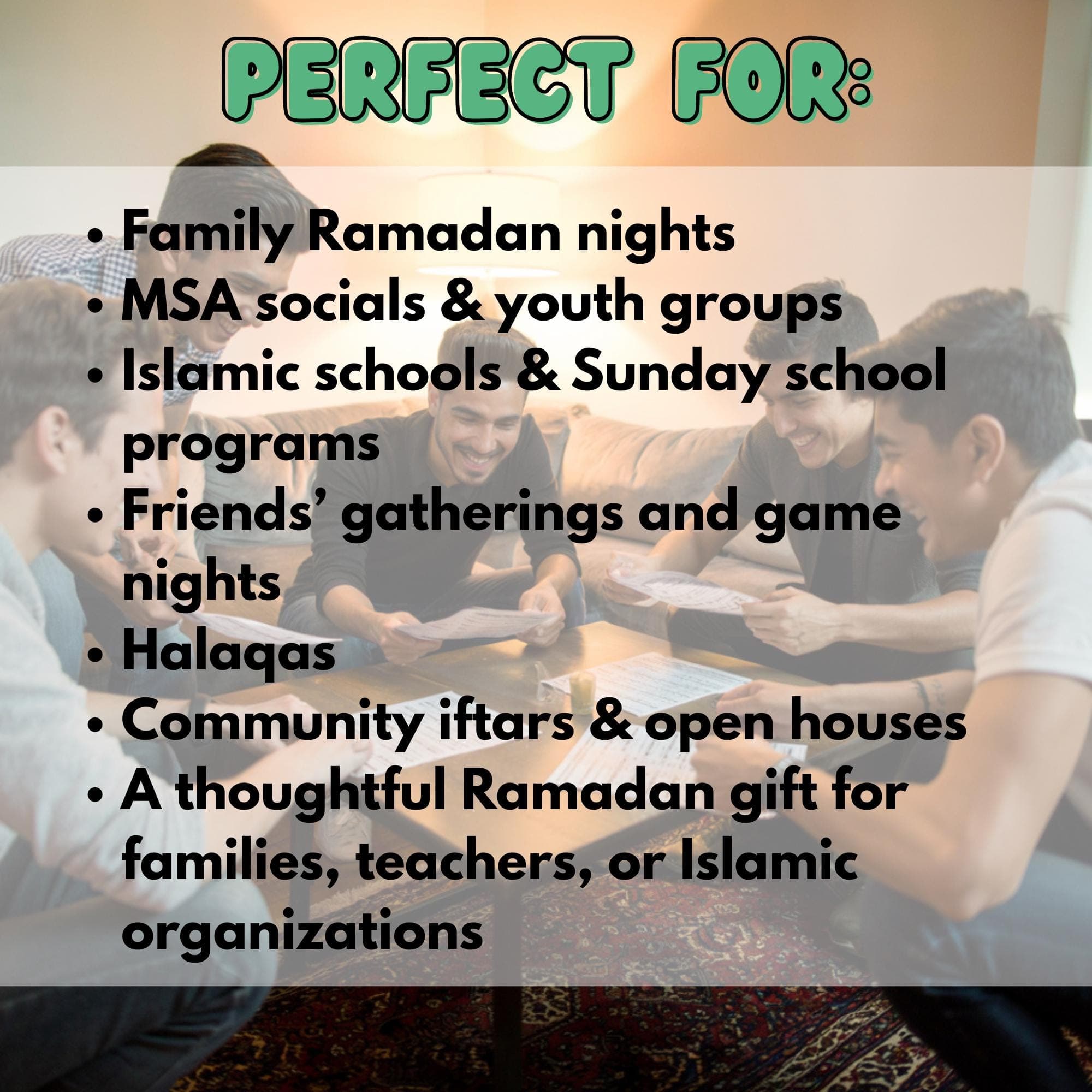 Islamic Jeopardy Game | Fun Ramadan Activity for Kids and Adults | Islamic Printable | Digital Download. - image 3