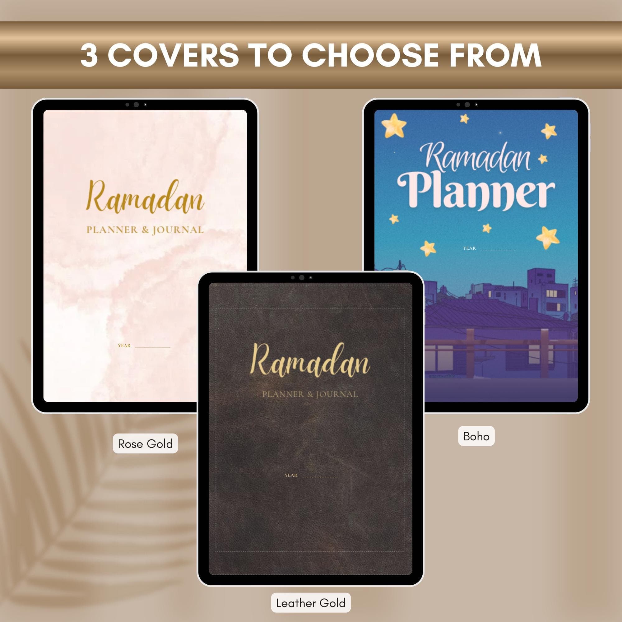 Digital Ramadan Planner, Ramadan Planner 2026, Ramadan Journal, Quran Journal. - image 4