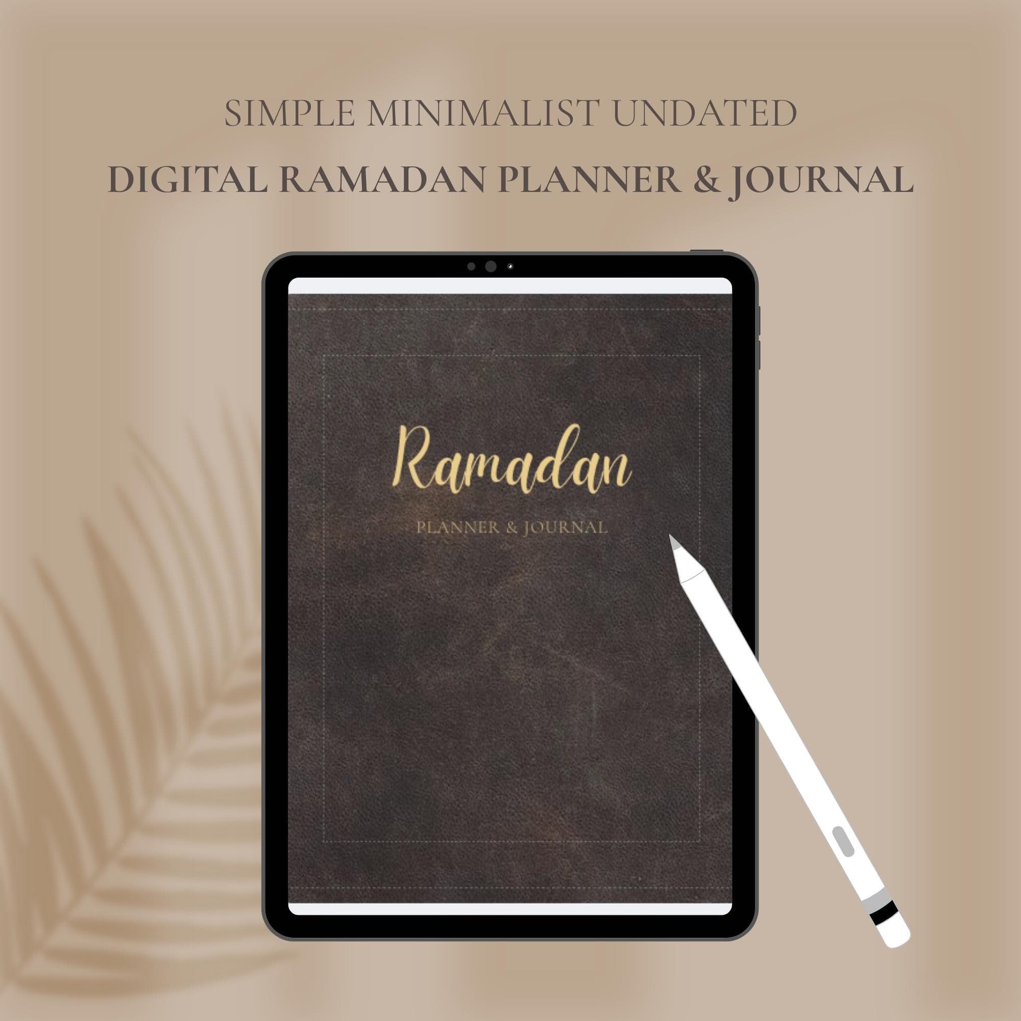 Digital Ramadan Planner, Ramadan Planner 2026, Ramadan Journal, Quran Journal.
