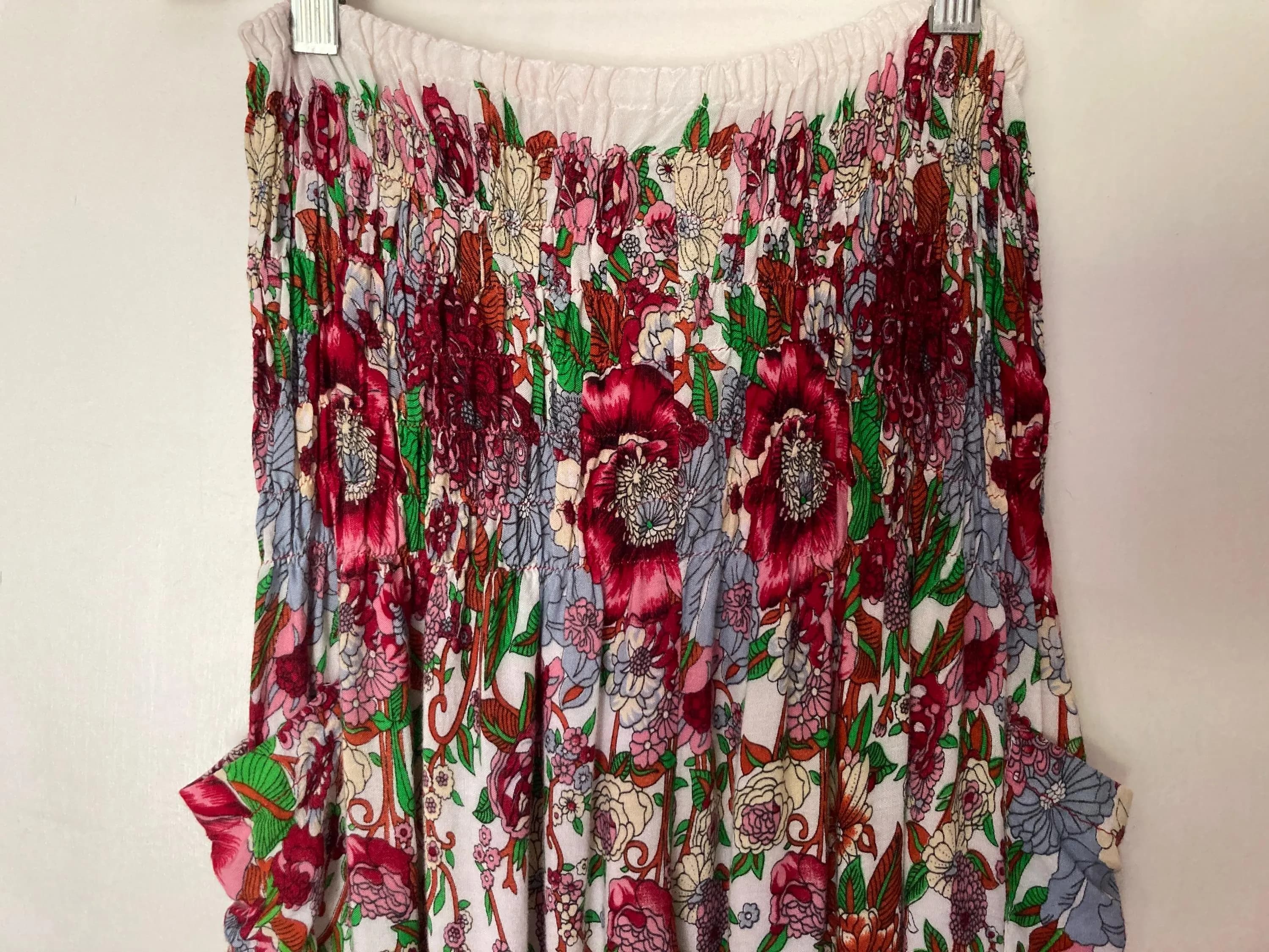 Vintage Harem Pants High Waist Thailand M - image 5