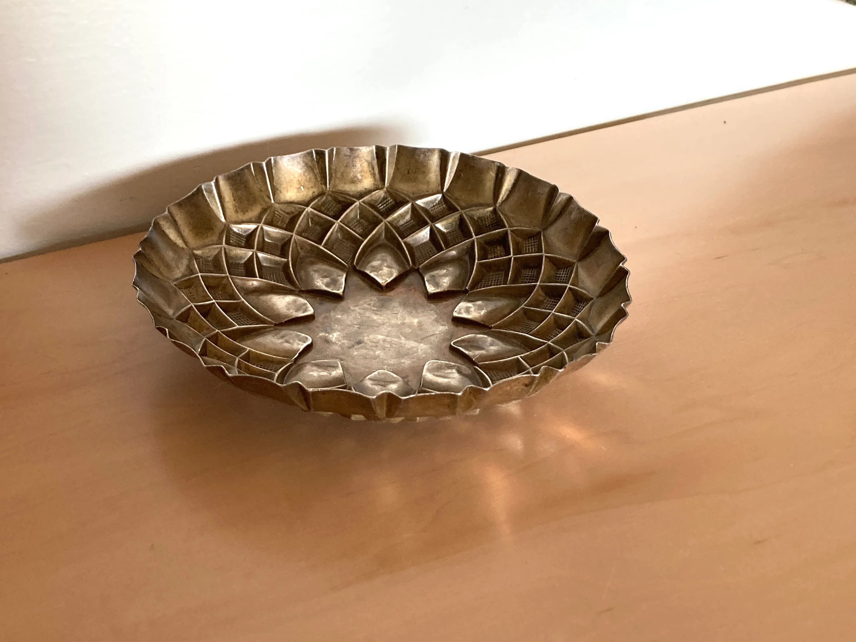 Sharaby 999 Pure Silver Bowl  - Antique or Vintage - image 2