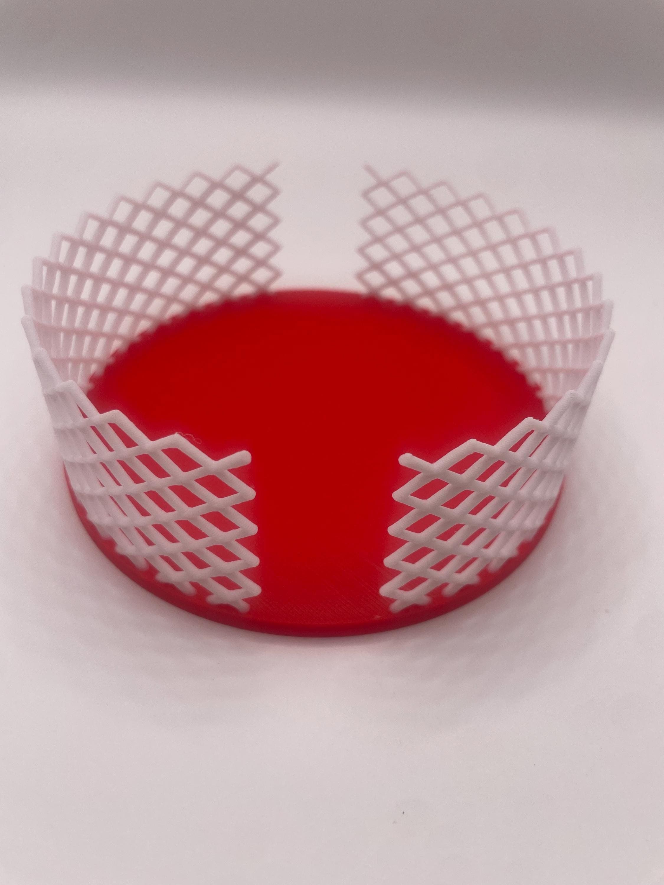 Basketball Coasters 3D Printed Set of 6 - Sports Decor - Gift for Him - Basketball Fan Gift - image 3