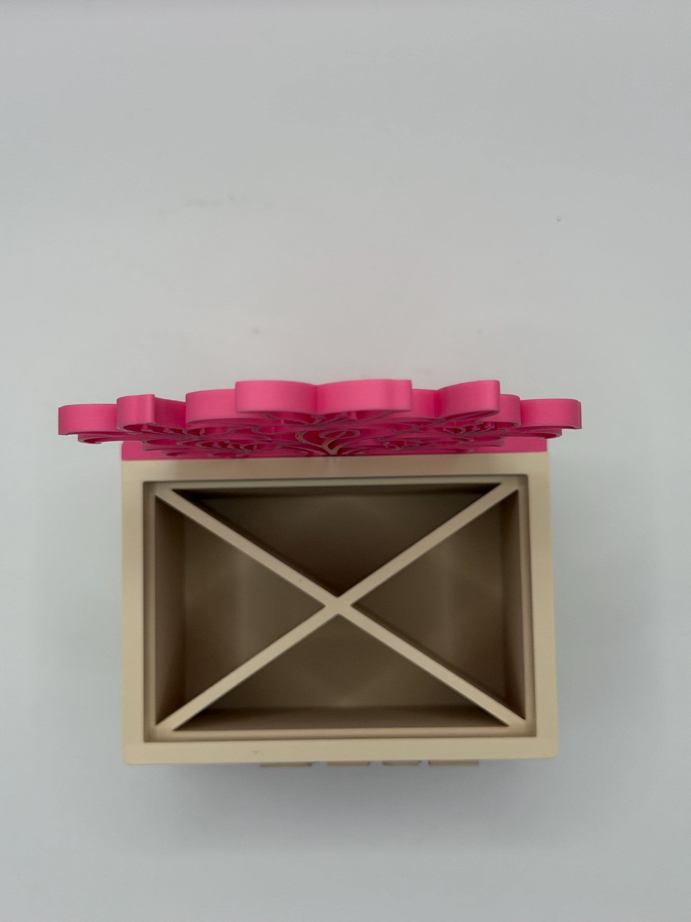 Best Mom Ever Desk Caddy Organizer - Pen Holder - Pink Floral Gift for Mom - Mother’s Day Present - image 5
