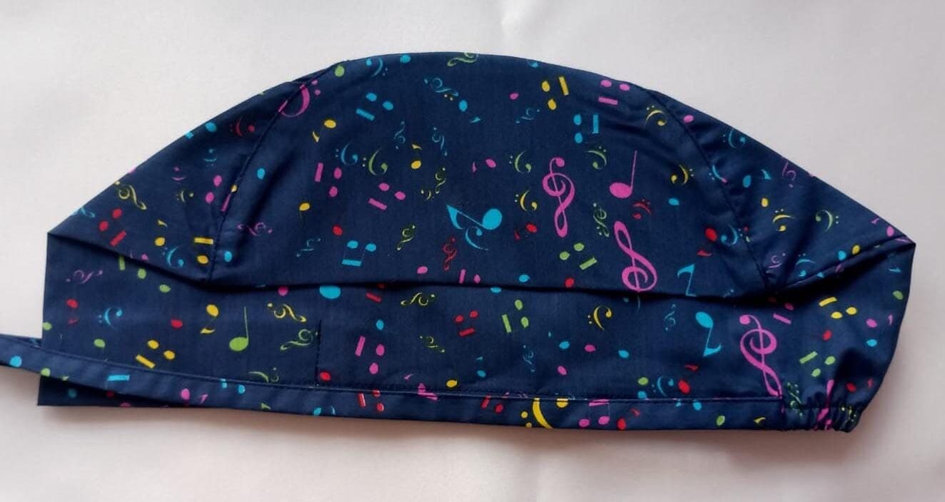 surgical women cap | head covers for nurses - scrub caps for women - nurse cap - hair cover medical - surgical scrub caps - image 3