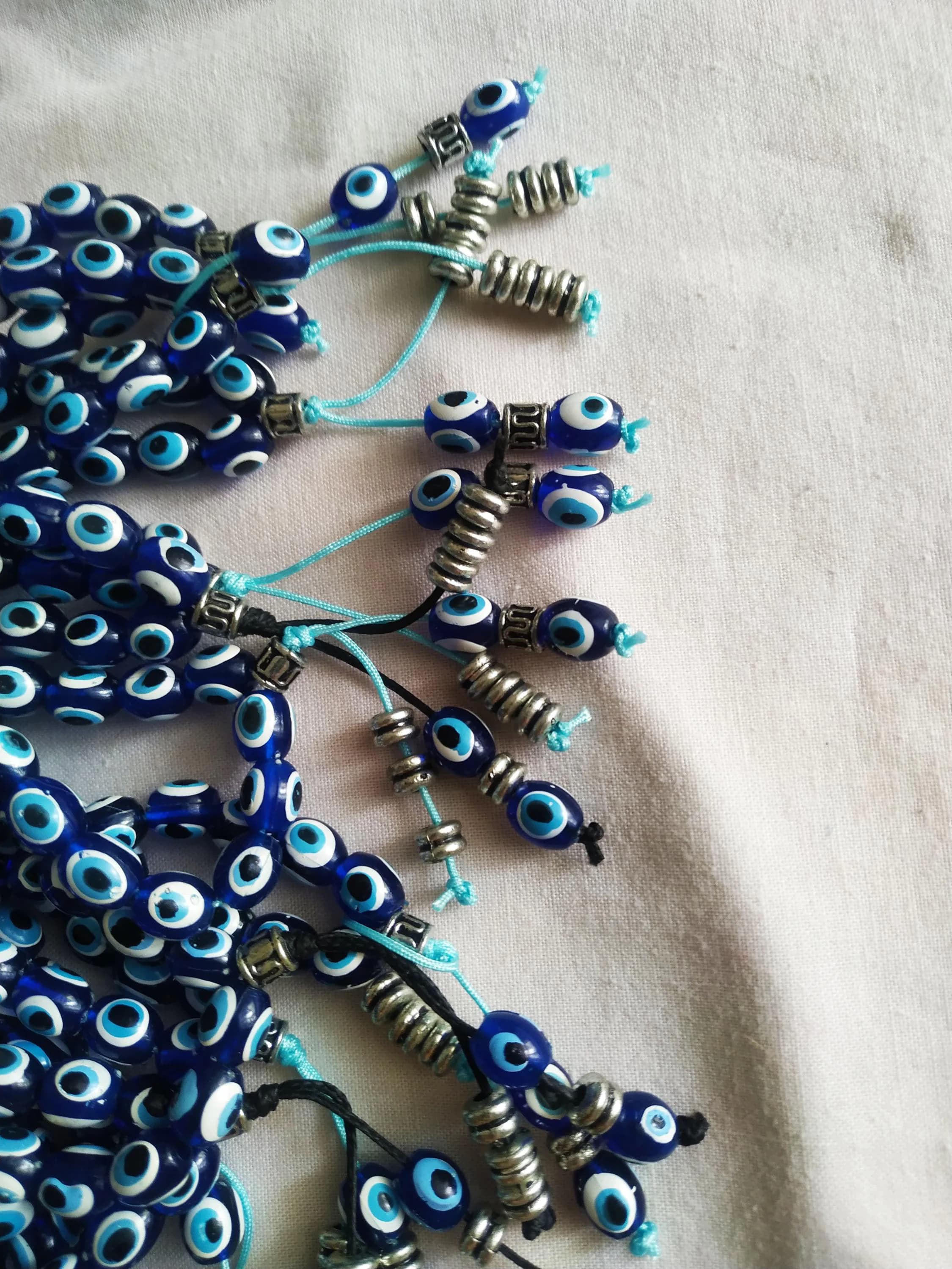 Evil eye komboloi,prayer bead , tasbeeh, greek komboloi, greek worry bead, wedding favor, evil eye wedding komboloi, greek komboloi favo