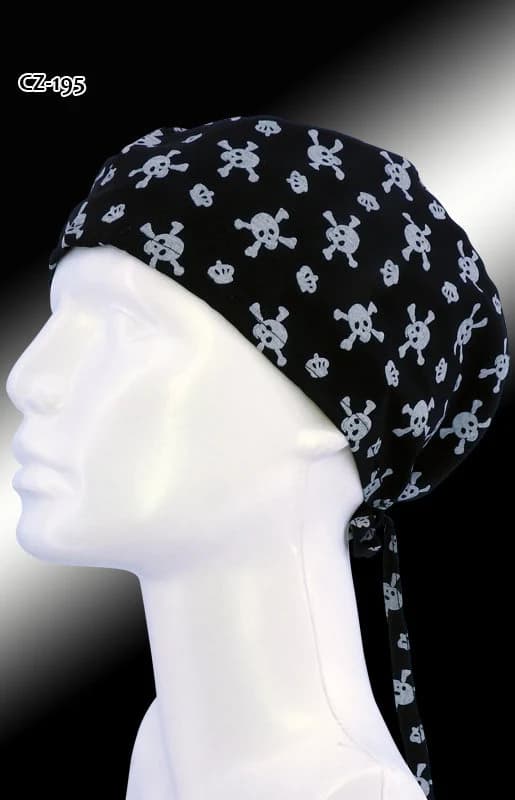 Scrub hat - Cancer Hats | Chemo Hats | Hats for Cancer Patients | Turbans for Chemotherapy | Head Covers - Women's surgical scrub hats - - image 4
