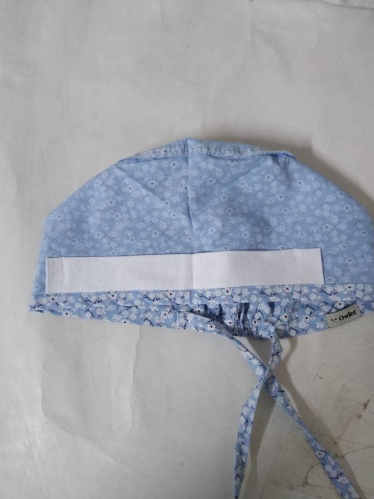 Love Nurse cap | doctor cap | Head Covers - woman surgical scrub hats, Medical cap, surgical cap women , adjustable , cotton cap, unisex - image 5