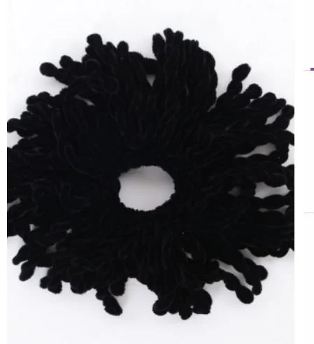 Emerald Velvet Hair Scrunchies , Elastics Scrunchy Bobbles Soft Hair Bands Hair Ties for Women and Girls ,  Scrunchies for hijabis - image 2