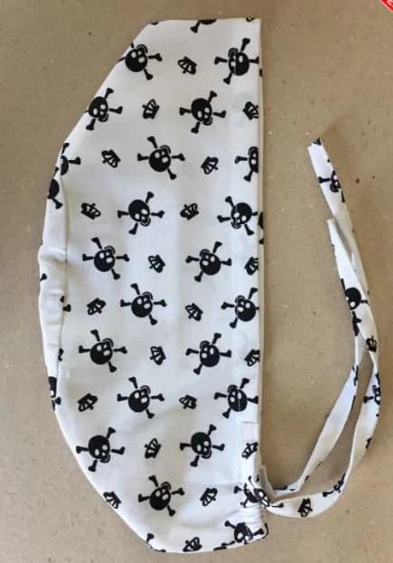 Scrub hat - Cancer Hats | Chemo Hats | Hats for Cancer Patients | Turbans for Chemotherapy | Head Covers - Women's surgical scrub hats - - image 3