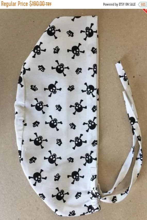 Scrub hat - Cancer Hats | Chemo Hats | Hats for Cancer Patients | Turbans for Chemotherapy | Head Covers - Women's surgical scrub hats -