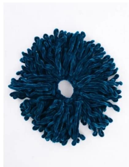 Emerald Velvet Hair Scrunchies , Elastics Scrunchy Bobbles Soft Hair Bands Hair Ties for Women and Girls ,  Scrunchies for hijabis
