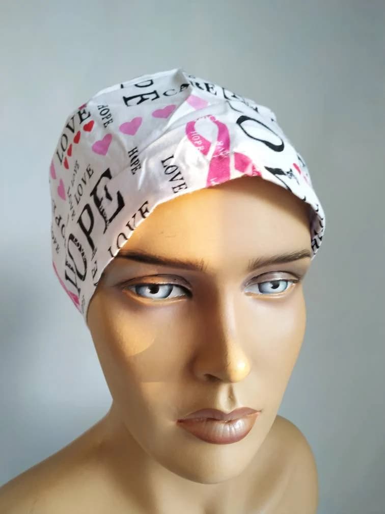 Love Nurse cap | doctor cap | Head Covers - woman surgical scrub hats, Medical cap, surgical cap women , adjustable , cotton cap, unisex - image 4