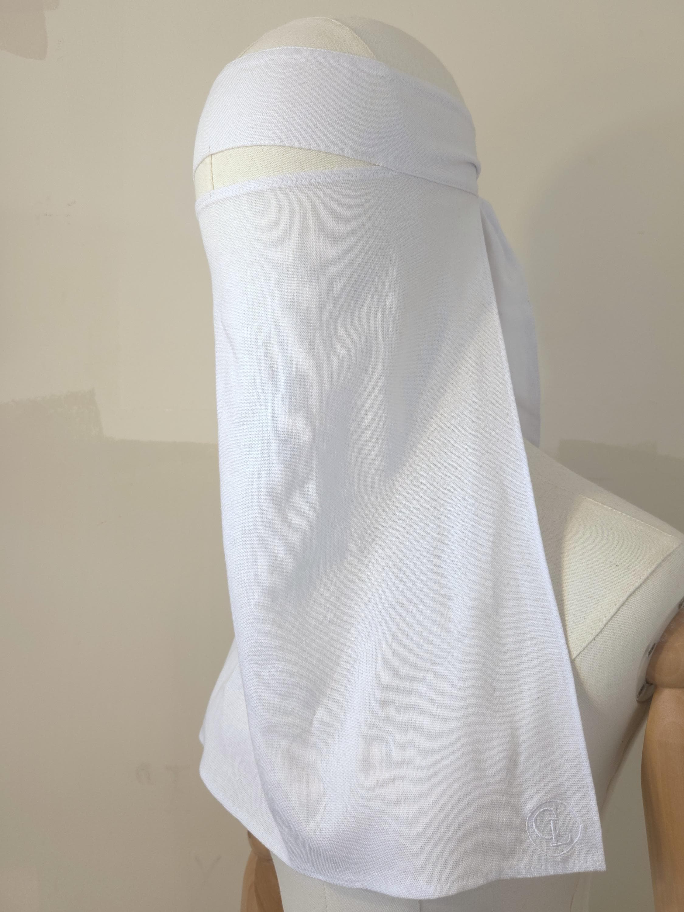 100% Cotton Niqab - image 5