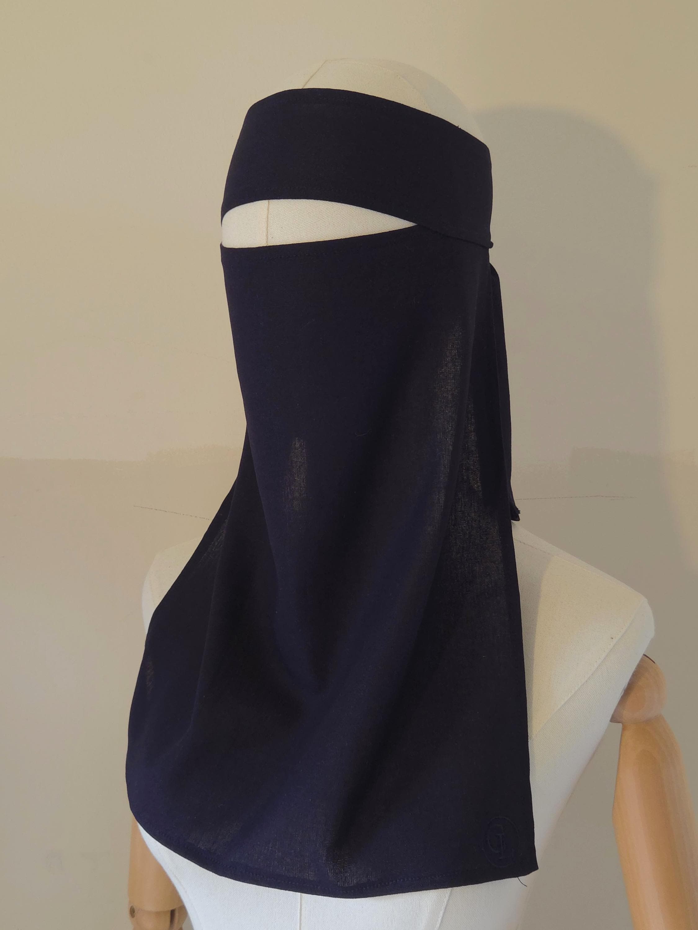 100% Cotton Niqab