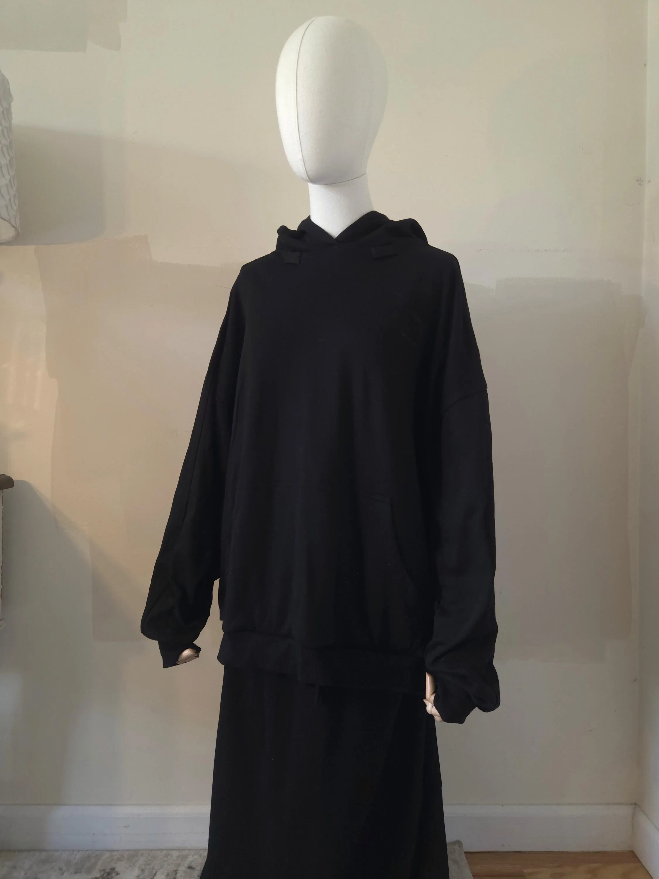 100% Cotton Modest Hoodie Set