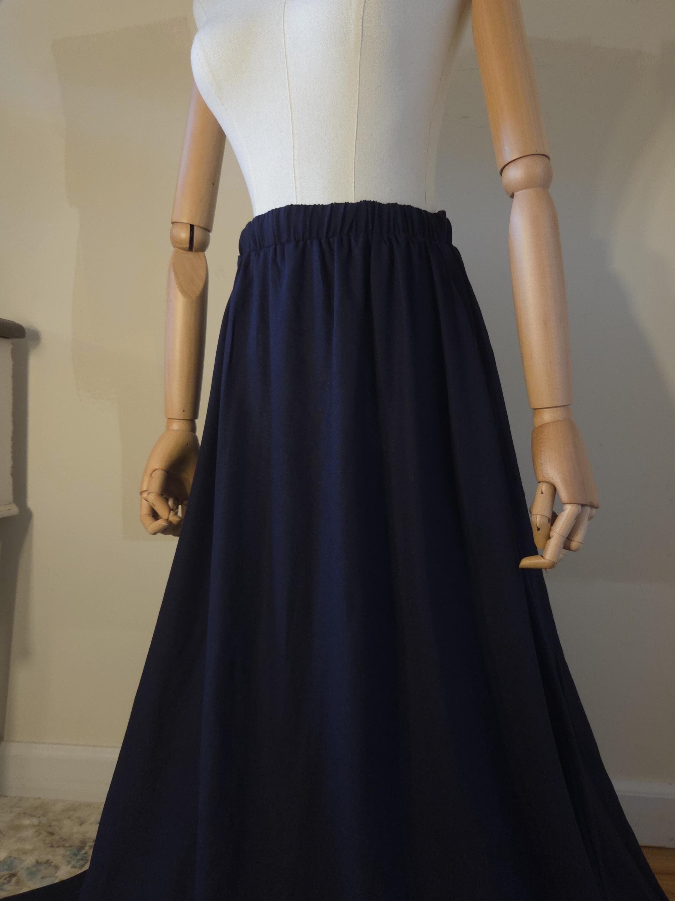 100% Cotton Maxi Skirt