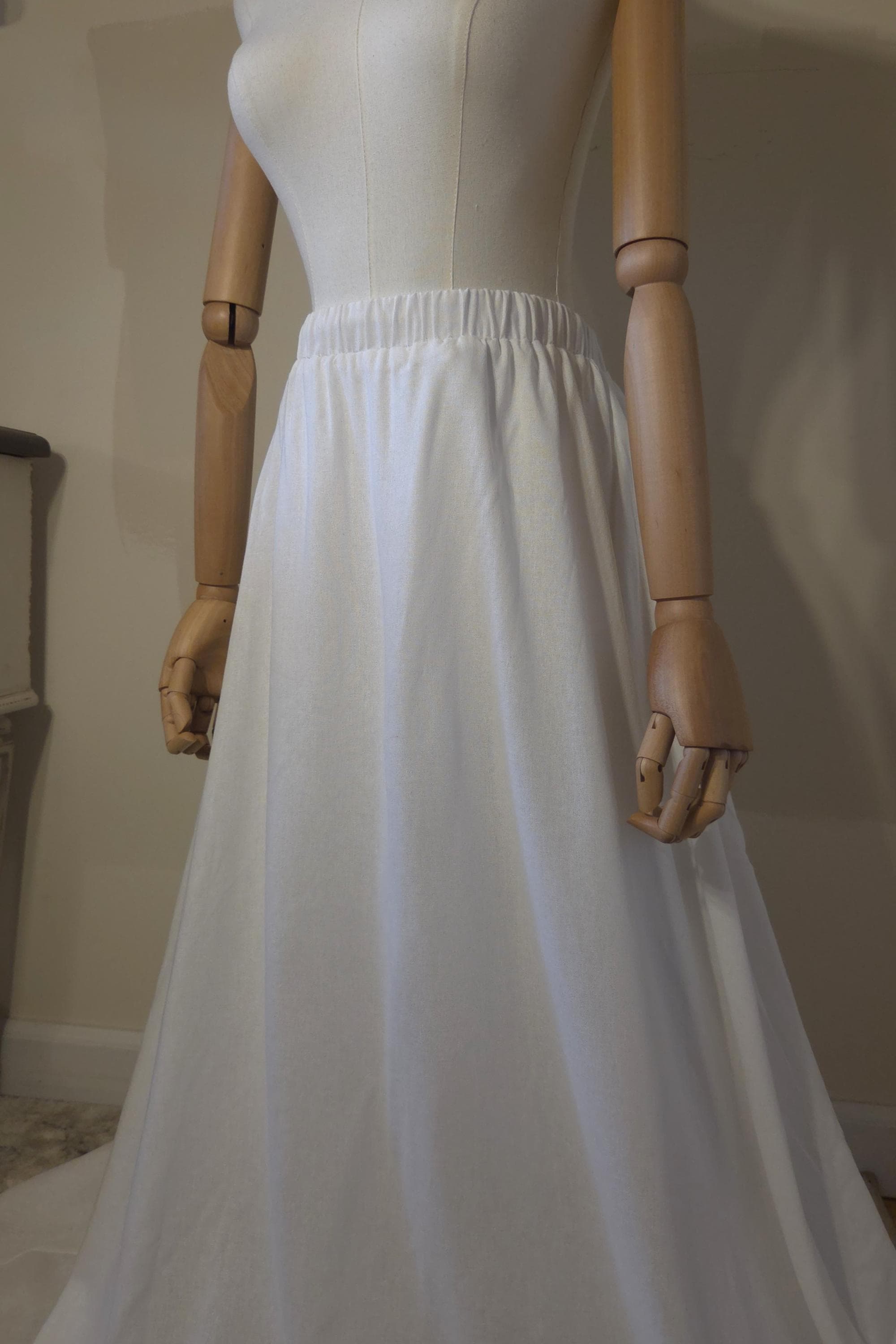 100% Cotton Maxi Skirt - image 5
