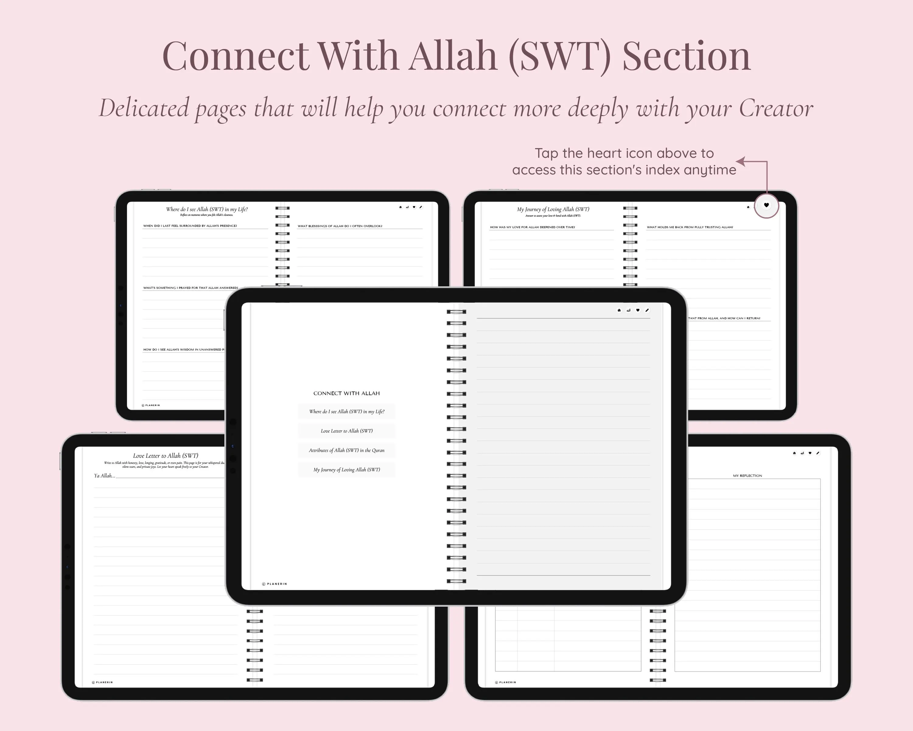 99 Names of Allah journal