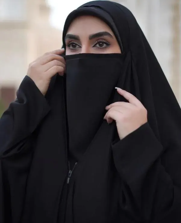 Elegant Black Zipper Abaya for Women – Modest Islamic Dress, Front Zip Open Abaya, Everyday Wear, Ramadan Outfit Chador for Muslims gift - image 2