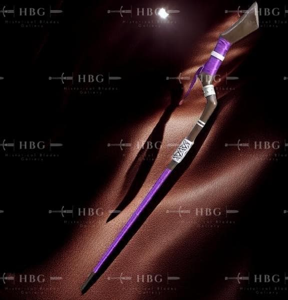 Fern Magic Staff Replica, Frieren Beyond Journey’s End Staff, 145cm PVC Cosplay Prop - image 3