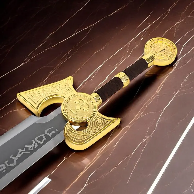 Ashbringer Sword Replica, World of Warcraft Greatsword, 119cm Metal Cosplay Display Prop - image 4