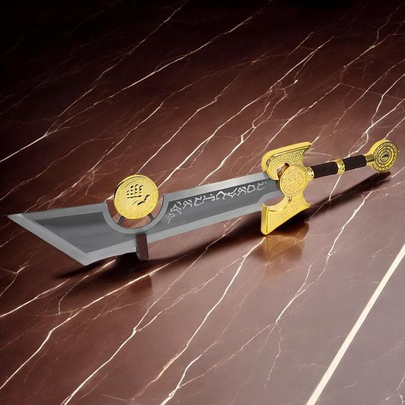 Ashbringer Sword Replica, World of Warcraft Greatsword, 119cm Metal Cosplay Display Prop - image 3