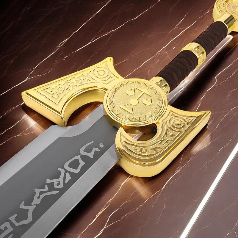 Ashbringer Sword Replica, World of Warcraft Greatsword, 119cm Metal Cosplay Display Prop - image 5